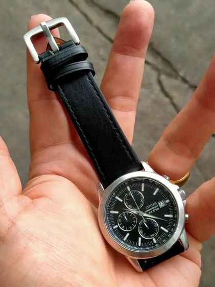 นาฬิกา Citizen ถ่านสภาพดีทำงานได้ดี ใช้งานได้ปกติ เช็คล้างเครื่องแล้ว สภาพดี รูปที่ 7