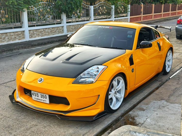 Nissan 350Z 2012 3.5 Z33 Sedan เบนซิน ไม่ติดแก๊ส เกียร์อัตโนมัติ เหลือง