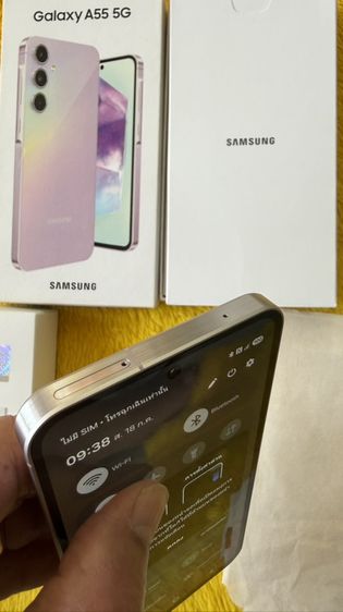 Samsung A55-5G-12-256GB-ใหม่มาก รูปที่ 10