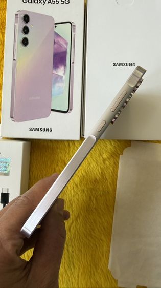 Samsung A55-5G-12-256GB-ใหม่มาก รูปที่ 7