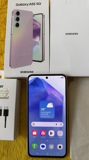Samsung A55-5G-12-256GB-ใหม่มาก รูปที่ 9