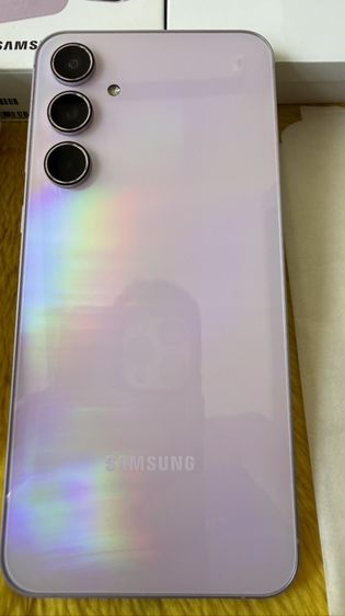 Samsung A55-5G-12-256GB-ใหม่มาก รูปที่ 4