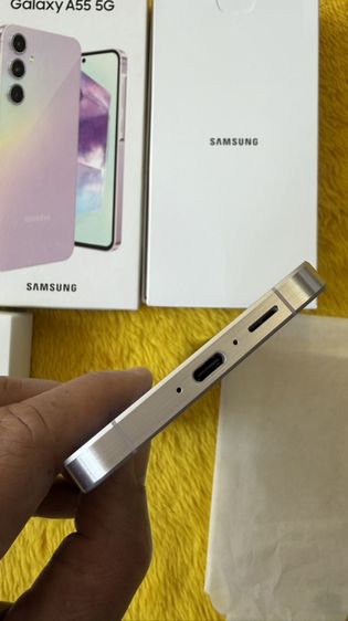 Samsung A55-5G-12-256GB-ใหม่มาก รูปที่ 6