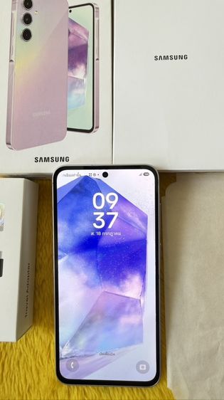 Samsung A55-5G-12-256GB-ใหม่มาก