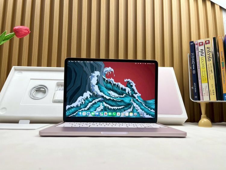 อื่นๆ แมค โอเอส 8 กิกะไบต์ อื่นๆ ใช่ MacBook Neo 13-inch  Ram8GB SSD256GB Blush apple care 27 March 2027