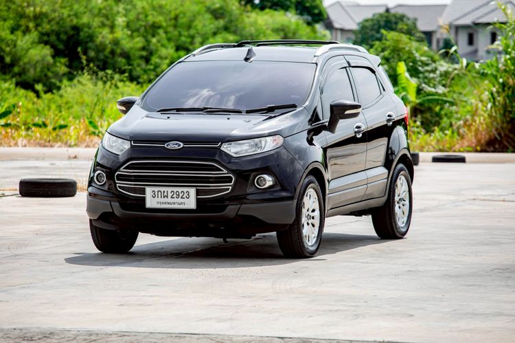 รถ Ford Ecosport 1.5 Titanium Sport Package สี ดำ