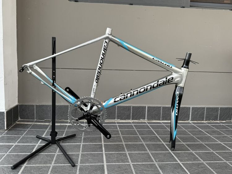 เฟรมเสือหมอบ Cannondale Caad10 size48