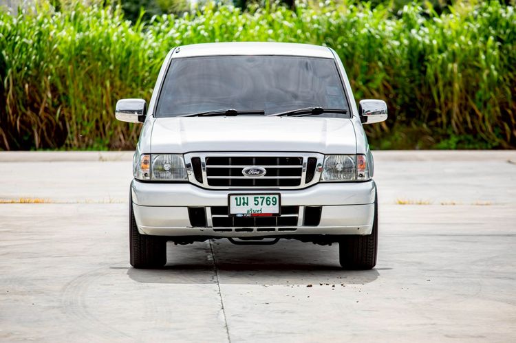 รถ Ford Ranger 2.5 Limited 4WD สี เทา
