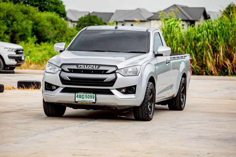 Isuzu D-MAX 2020 1.9 Hi-Lander Ddi Pickup ดีเซล เกียร์ธรรมดา เทา