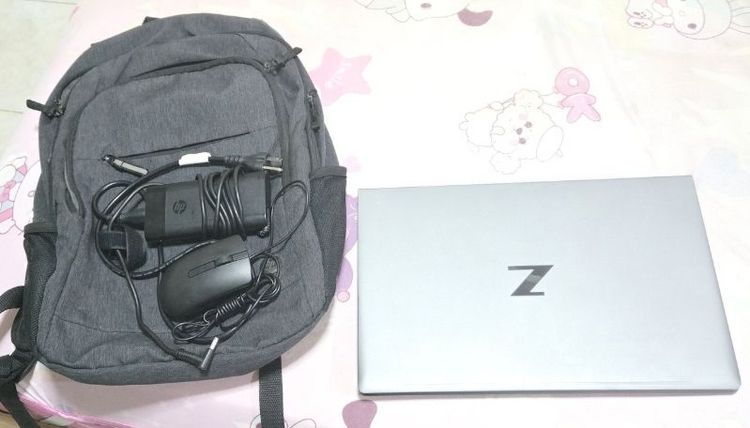 Top Work Station Hp  Zbook Power15.6 G8  กาดจอแยก Quadro Rtx A2000 i7-11800H   Ssd 512แรม16gb จอ 15 full hd คีไฟ วินแท้ รูปที่ 3