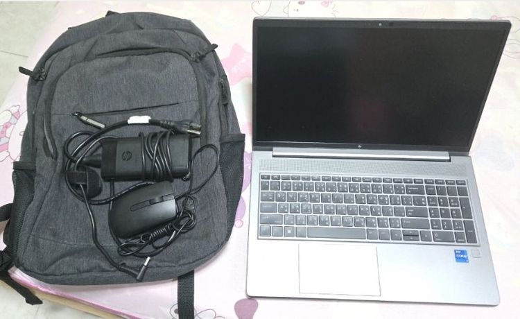 Top Work Station Hp  Zbook Power15.6 G8  กาดจอแยก Quadro Rtx A2000 i7-11800H   Ssd 512แรม16gb จอ 15 full hd คีไฟ วินแท้ รูปที่ 2