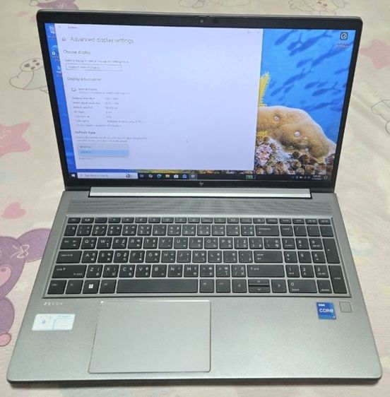วินโดว์ 16 กิกะไบต์ USB ไม่ใช่ Top Work Station Hp  Zbook Power15.6 G8  กาดจอแยก Quadro Rtx A2000 i7-11800H   Ssd 512แรม16gb จอ 15 full hd คีไฟ วินแท้