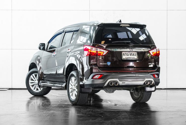 Isuzu MU-X 2017 1.9 Utility-car ดีเซล ไม่ติดแก๊ส เกียร์อัตโนมัติ น้ำตาล รูปที่ 4