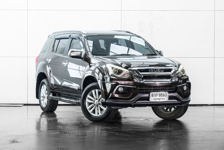 Isuzu MU-X 2017 1.9 Utility-car ดีเซล ไม่ติดแก๊ส เกียร์อัตโนมัติ น้ำตาล รูปที่ 2