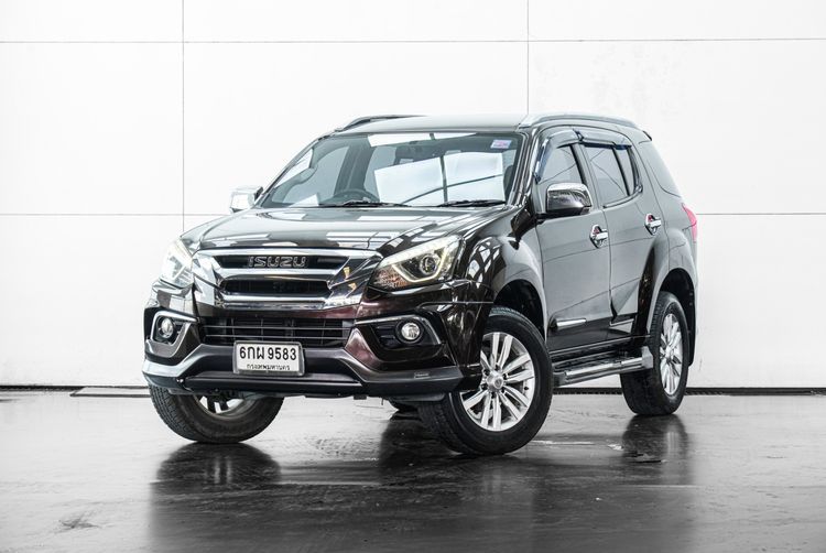 Isuzu MU-X 2017 1.9 Utility-car ดีเซล ไม่ติดแก๊ส เกียร์อัตโนมัติ น้ำตาล