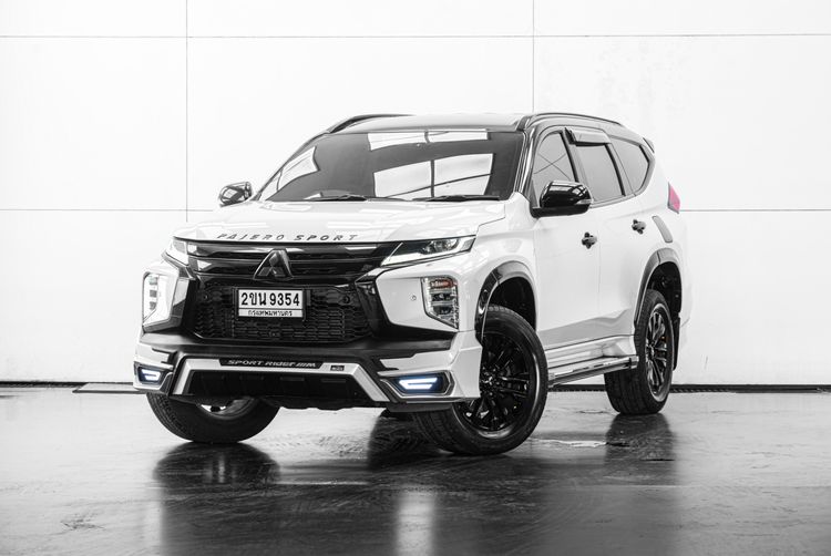 รถ Mitsubishi Pajero Sport 2.4 GT Premium Elite Edition 4WD สี ขาว