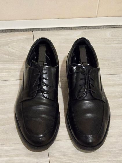 รองเท้าทางการ หนังแท้ UK 8 | EU 42 | US 8.5 ดำ รองเท้าหนังผูกเชือก ESQUIRE