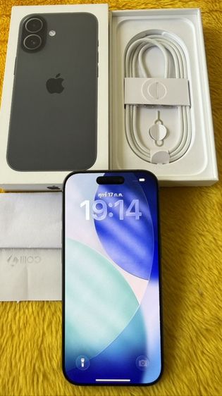 256 GB iPhone17-สีดำ ใหม่มาก