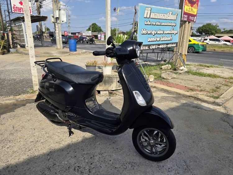 ขายด่วน vespa lx125  ปี 2020 รูปที่ 9