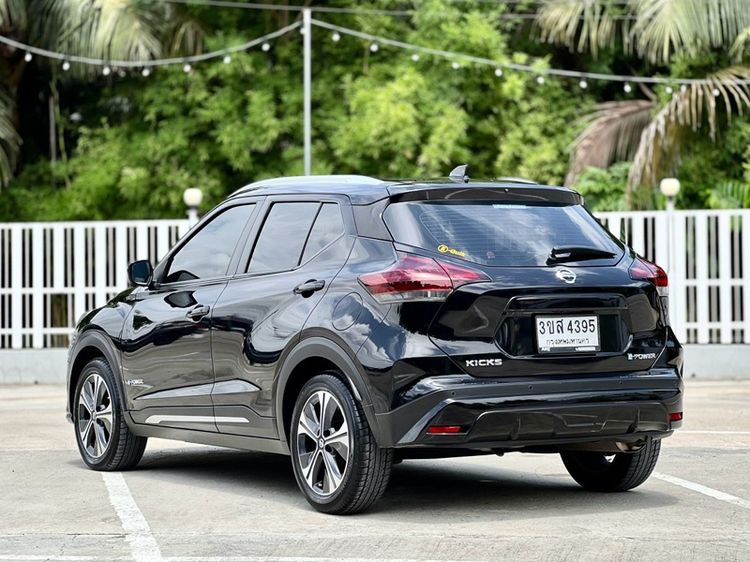Nissan Kicks 2023 1.2 V Sedan เบนซิน ไม่ติดแก๊ส เกียร์อัตโนมัติ ดำ รูปที่ 4