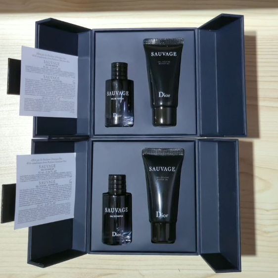 น้ำหอม Dior Sauvage EDP 10 ml + เจลอาบน้ำ 20ml Set ของแท้💯