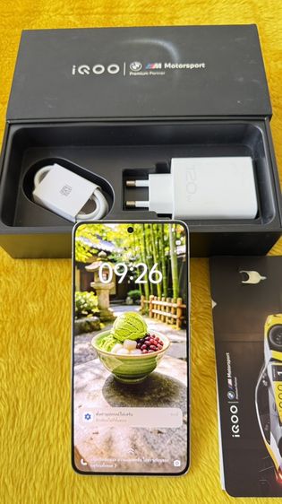 ยี่ห้ออื่นๆ 512 GB iQOO 13 BMW edition Premium Portner-16/512GB.