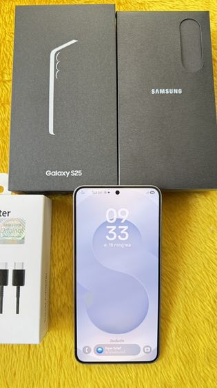 อื่นๆ 256 GB Samsung S25-12/256GB-ใหม่มาก