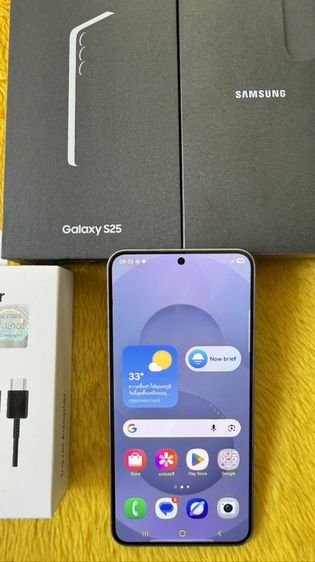 Samsung S25-12/256GB-ใหม่มาก รูปที่ 10