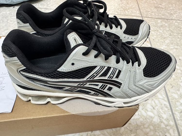 Asics Gel-Kayano 14 ẫ Black Seal Grey us10.5