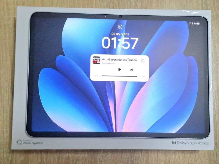 256 GB Xiaomi Pad 7 8+256 หน้าจอคมชัด 3.2K 144Hz สีฟ้า