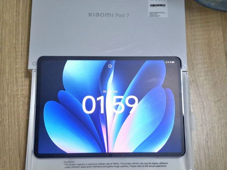 Xiaomi Pad 7 8+256 หน้าจอคมชัด 3.2K 144Hz สีฟ้า รูปที่ 8