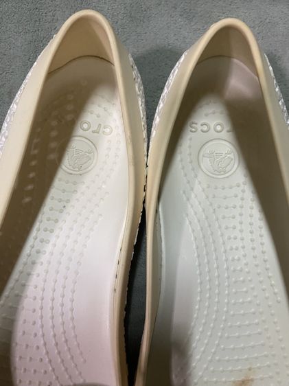 Crocs(คัชชู) รุ่น Isabella Jelly Flat ไซด์ W9 (ของแท้💯) รูปที่ 5