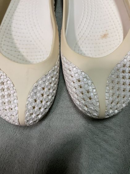 Crocs(คัชชู) รุ่น Isabella Jelly Flat ไซด์ W9 (ของแท้💯) รูปที่ 6