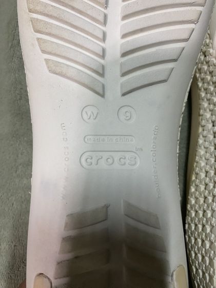 Crocs(คัชชู) รุ่น Isabella Jelly Flat ไซด์ W9 (ของแท้💯) รูปที่ 3