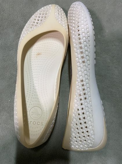 Crocs(คัชชู) รุ่น Isabella Jelly Flat ไซด์ W9 (ของแท้💯) รูปที่ 2
