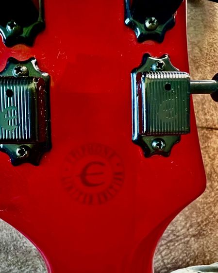 ขายกีต้าร์ Epiphone Les Paul Classic Quilt top 1999. Red Wine (Limited Edition) รูปที่ 6
