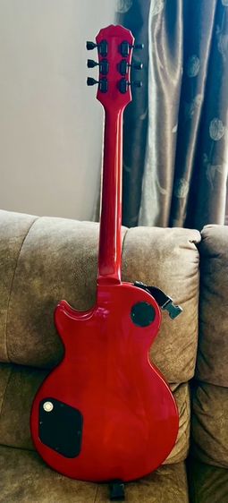 ขายกีต้าร์ Epiphone Les Paul Classic Quilt top 1999. Red Wine (Limited Edition) รูปที่ 4