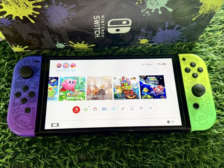 Nintendo switch oled สายมืด