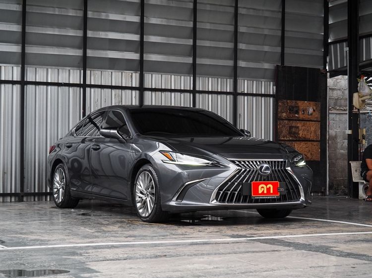 Lexus ES300h 2022 2.5 Grand Luxury Sedan เบนซิน ไม่ติดแก๊ส เกียร์อัตโนมัติ เทา