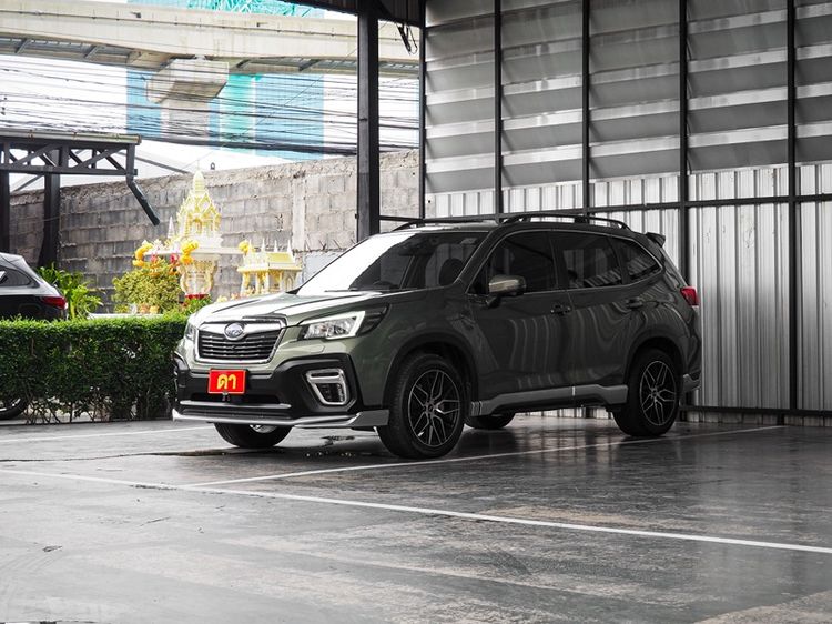 Subaru Forester 2022 2.0 i-L GT Eyesight Utility-car เบนซิน ไม่ติดแก๊ส เกียร์อัตโนมัติ เขียว รูปที่ 2