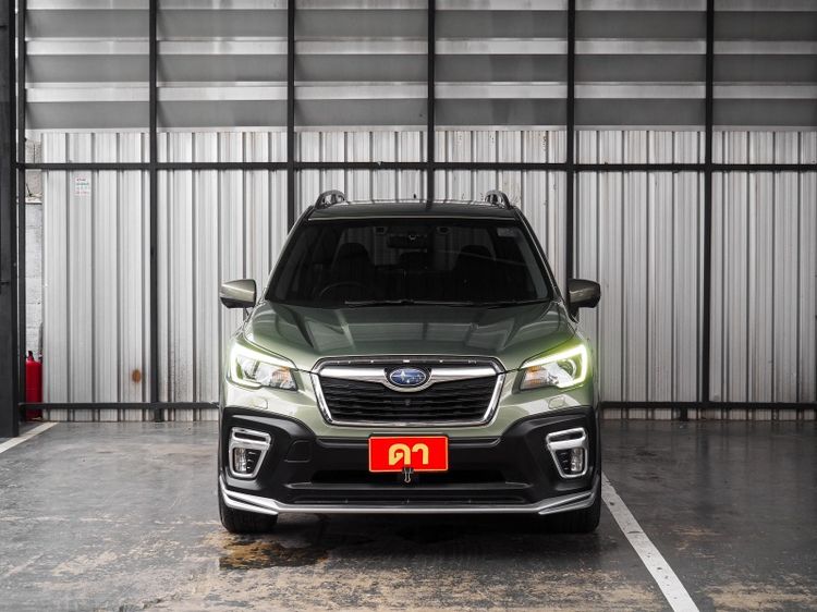 Subaru Forester 2022 2.0 i-L GT Eyesight Utility-car เบนซิน ไม่ติดแก๊ส เกียร์อัตโนมัติ เขียว รูปที่ 3