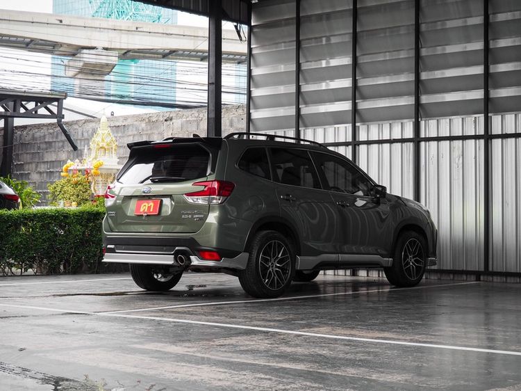 Subaru Forester 2022 2.0 i-L GT Eyesight Utility-car เบนซิน ไม่ติดแก๊ส เกียร์อัตโนมัติ เขียว รูปที่ 4