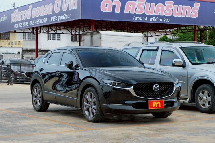 รถ Mazda CX-30 2.0 SP สี ดำ