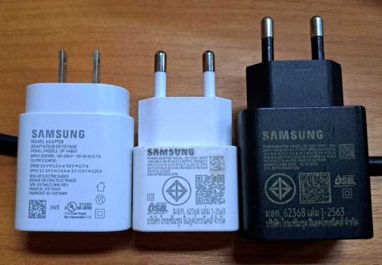 หัวชาร์จ Samsung 25W แท้ รูปที่ 2