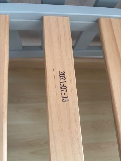 Boori Solid Wood BaChildren's Bed (Grey) – Excellent Condition – No Mattress Included รูปที่ 2