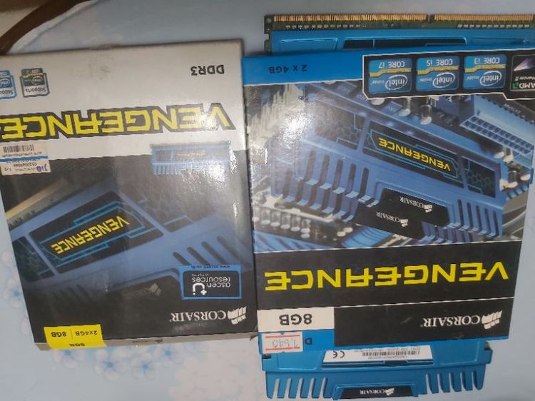 Ram DDR3 1600 Corsair รูปที่ 2