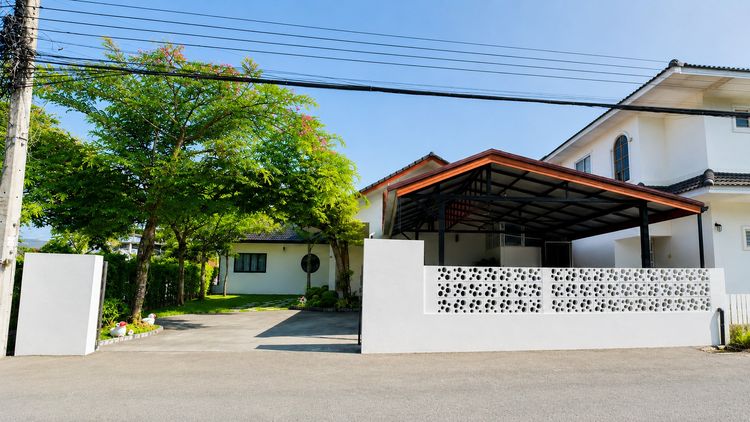อื่นๆ ตกแต่งครบ ขายบ้านใหม่นอกโครงการ สันทรายแม่โจ้ เจ้าของขายเอง รูปที่ 2