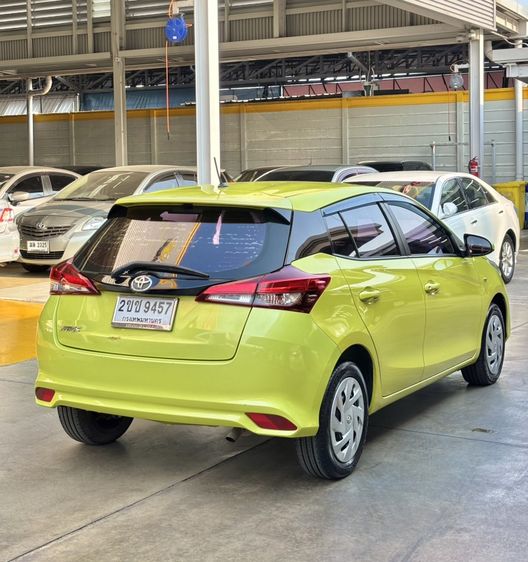 Toyota Yaris 2020 1.2 Entry Sedan เบนซิน ไม่ติดแก๊ส เกียร์อัตโนมัติ เขียว รูปที่ 4