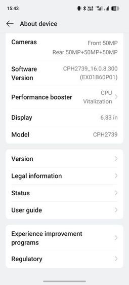 OPPO Reno 14 Pro 5g 12/512 รูปที่ 9