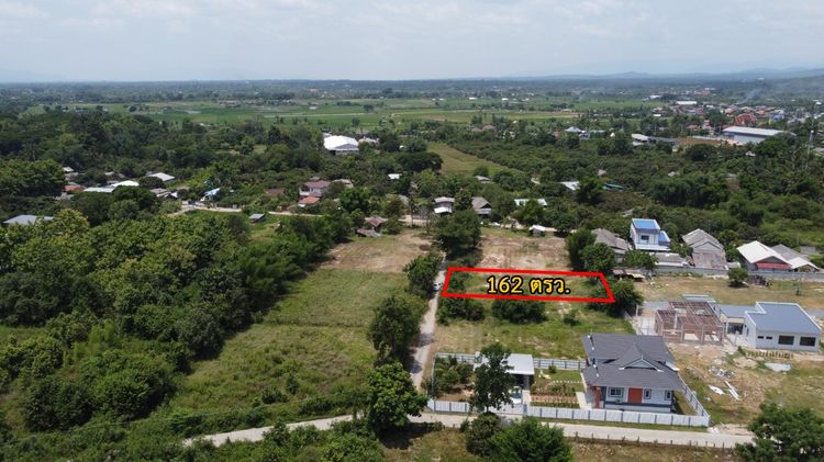 ขายที่ใกล้ตลาดอุ้ยทา แม่วาง162ตร.ว. รูปที่ 3